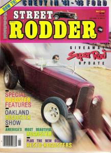 STREET RODDER 1983 MAY - SPECIAL ROADSTER FEATURES, RESTO-ROADSTERS, OAKLAND